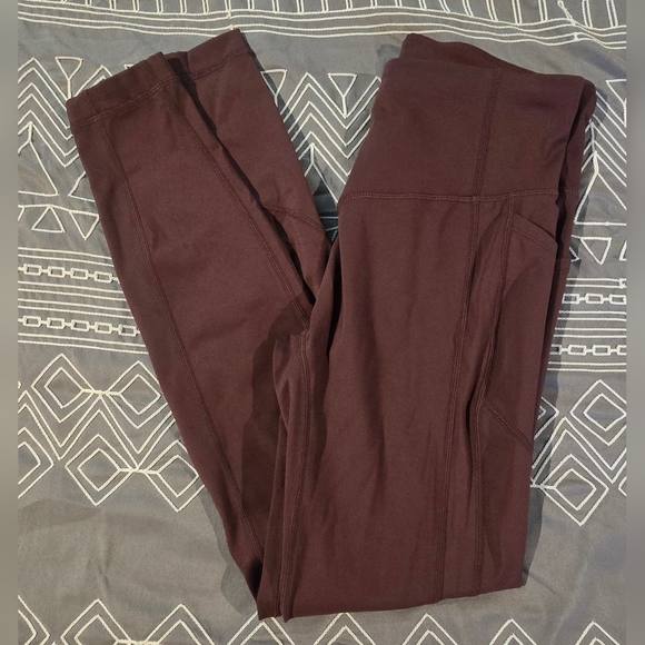 coffe + gym Pants - Gym + Coffee High Waisted Leggings Size Medium